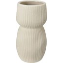 Ver imagem 1 de Vaso Decorativo Enfeite Home&co Cerâmica 25x13x13cm Marfim