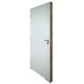 Porta Lisa Prime Batente Regulável 16-20 Guarnição 5cm 72 X 210cm Esquerdo Rodam - 5