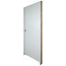 Porta Lisa Prime Batente Regulável 16-20 Guarnição 5cm 72 X 210cm Esquerdo Rodam - 3