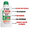 Kit com 8 Unidades de Óleo 2 Tempos Stihl 500ml Lubrificante - 2