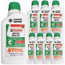 Kit com 8 Unidades de Óleo 2 Tempos Stihl 500ml Lubrificante - 1