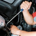 Ver imagem 2 de Chave de Fenda Cruzada Phillips 3/8" x 8" - Gedore 036360