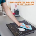 Ver imagem 5 de Duxtop 1800w Fogão Portátil de Indução com Panela Inox de 5,7 Qt Inclusa