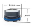 Ver imagem 3 de Arejador Docol Fabrimar Deca com Chave M24 - Tulexm24