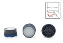 Ver imagem 2 de Arejador Docol Fabrimar Deca com Chave M24 - Tulexm24
