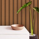 Ver imagem 2 de Papel de Parede Adesivo Ripa Ripado de Madeira Gh Papel de Parede 3,0m