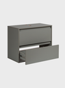 Ver imagem 6 de Gabinete para Banheiro 80cm MDF Verde Dubai - On Móveis