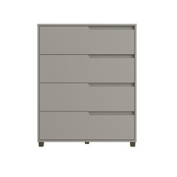Cômoda em Mdf com 4 Gavetas 80cm X 104cm X 45cm Monet - 5