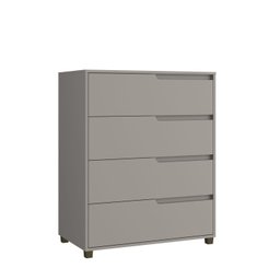 Cômoda em Mdf com 4 Gavetas 80cm X 104cm X 45cm Monet - 2