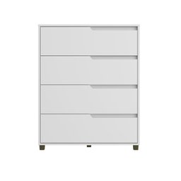 Cômoda em Mdf com 4 Gavetas 80cm X 104cm X 45cm Monet - 5