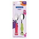 Ver imagem 2 de Jogo De Talheres 2 Pcs Lirous Colorido Tramontina