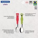 Ver imagem 4 de Jogo De Talheres 2 Pcs Lirous Colorido Tramontina