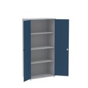 Ver imagem 3 de Armário Alto 02 Portas Pivotante AA1600MX-31 Azul/Cinza
