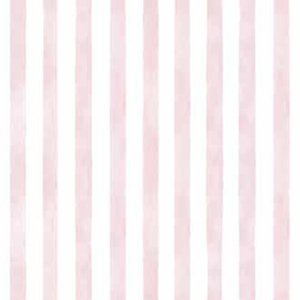 Papel de Parede Infantil Listrado Rosa Sonhos 4244