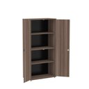 Ver imagem 4 de Armário Alto 02 Portas Pivotante AA1600MX-31 Marrom/Walnut
