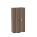 Ver imagem 3 de Armário Alto 02 Portas Pivotante AA1600MX-31 Marrom/Walnut