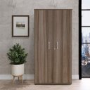 Ver imagem 1 de Armário Alto 02 Portas Pivotante AA1600MX-31 Marrom/Walnut