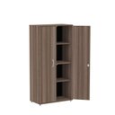 Ver imagem 5 de Armário Alto 02 Portas Pivotante AA1600MX-31 Marrom/Walnut