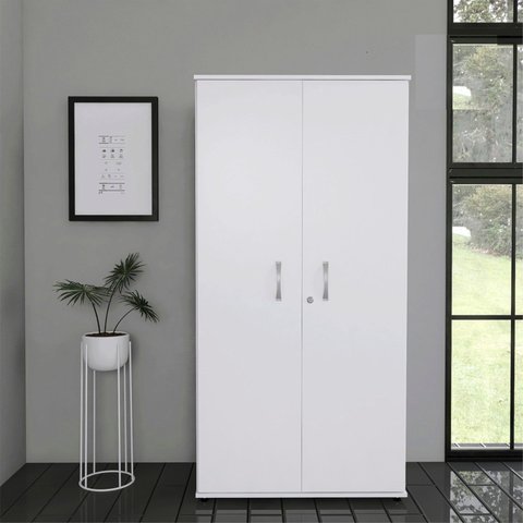 Armário Alto 02 Portas Pivotante AA1600MX-31 Branco