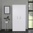 Ver imagem 1 de Armário Alto 02 Portas Pivotante AA1600MX-31 Branco