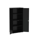 Ver imagem 4 de Armário Alto 02 Portas Pivotante AA1600MX-31 Preto