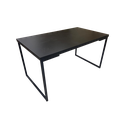 Ver imagem 1 de Mesa Estilo Industrial - Modelo Standard - 140x90x75cm - Cor Preto