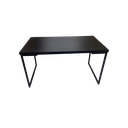Ver imagem 2 de Mesa Estilo Industrial - Modelo Standard - 140x90x75cm - Cor Preto