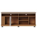 Ver imagem 3 de Rack Bancada Jurerê 1.5 Freijó Off White Matte com Mesa de Centro Jeri Off White Freijó e