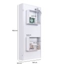 Ver imagem 7 de Cama Solteiro Juvenil Articulável Vertical 80 Vancouver Branco