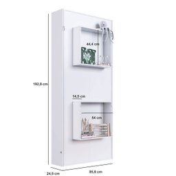 Cama Solteiro Juvenil Articulável Vertical 80 Vancouver - 7