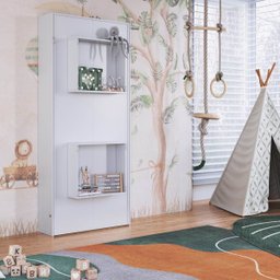 Cama Solteiro Juvenil Articulável Vertical 80 Vancouver - 3