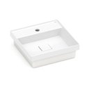 Ver imagem 1 de Cuba de Sobrepor 400x400mm com Mesa Terra T11 Branco Branco Roca Cód. A32722U000
