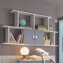 Ver imagem 1 de Nicho de Parede Infantil com 2 Portas em Mdp Percasa