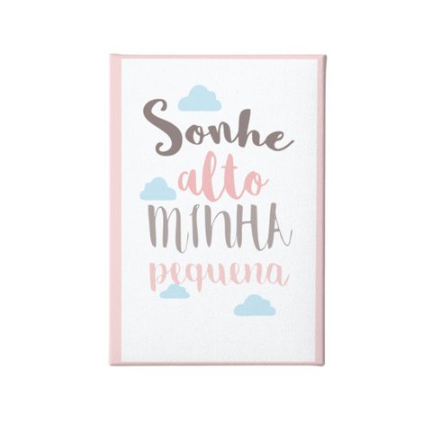 Placa Quadro Decorativo Infantil - Design Exclusivo