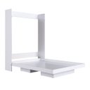 Ver imagem 4 de Cama Casal Articulável Vertical 140 Vancouver Branco