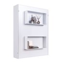 Ver imagem 5 de Cama Casal Articulável Vertical 140 Vancouver Branco