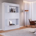 Ver imagem 3 de Cama Casal Articulável Vertical 140 Vancouver Branco