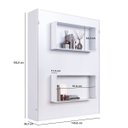 Ver imagem 6 de Cama Casal Articulável Vertical 140 Vancouver Branco