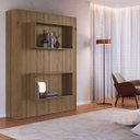Ver imagem 3 de Cama Casal Articulável Vertical 140 Vancouver Marrom/Mel