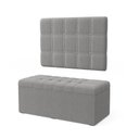 Ver imagem 2 de Kit Painel Rana 100 e Calçadeira Alpha Bouclê Aradecor