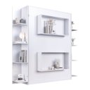 Ver imagem 6 de Cama Casal Articulável Vertical com Estante 140 Vancouver