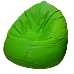 Puff Gota Mariju - Verde - Já com Enchimento - Conforto e Estilo para Sala, Quarto, Escritório, Gami - 2
