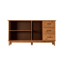 Ver imagem 3 de Balcão Aparador Madeira Maciça 3 Portas 3 Gavetas