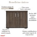 Ver imagem 6 de Conjunto Escritório: Mesa Direto e Balcão 2 Portas - Artany
