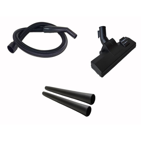 Mangueira Asp de Pó 3 Acessórios Electrolux Hidrovac A10 / A20 / A170 / Gt3000 Modelo Antigo Fabrica