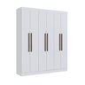 Guarda Roupa Casal 100% Mdf New York 21706 6 Portas 2 Gavetas - 1