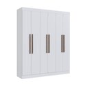 Ver imagem 1 de Guarda Roupa Casal 100% Mdf New York 21706 6 Portas 2 Gavetas
