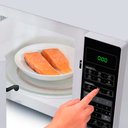 Ver imagem 6 de Micro-ondas Midea 35L 1000W com Função Limpa Fácil e Tira Odor MXSA35