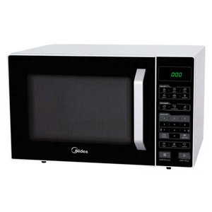 Micro-ondas Midea 35L 1000W com Função Limpa Fácil e Tira Odor MXSA35
