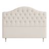 Cabeceira Cama Box Casal 140 Cm Dunas Bouclé Off White - Nexta Casa - 6